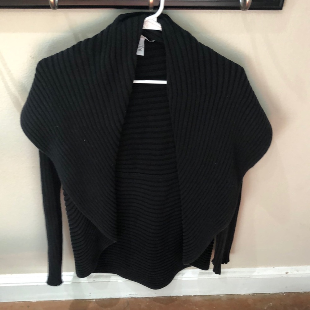 Oversized cardigan